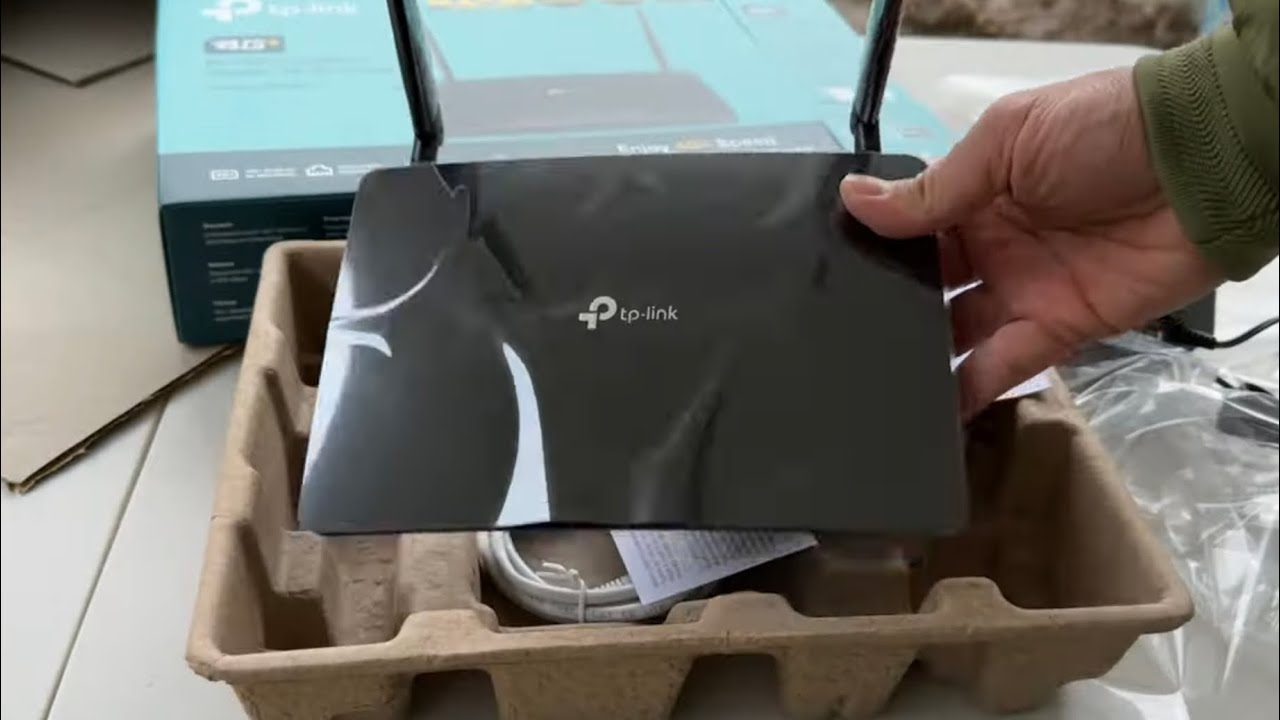 Unboxing Tp-Link Archer MR600 4G+ Cat6 AC1200 Wireless Dual Band Gigabit Router