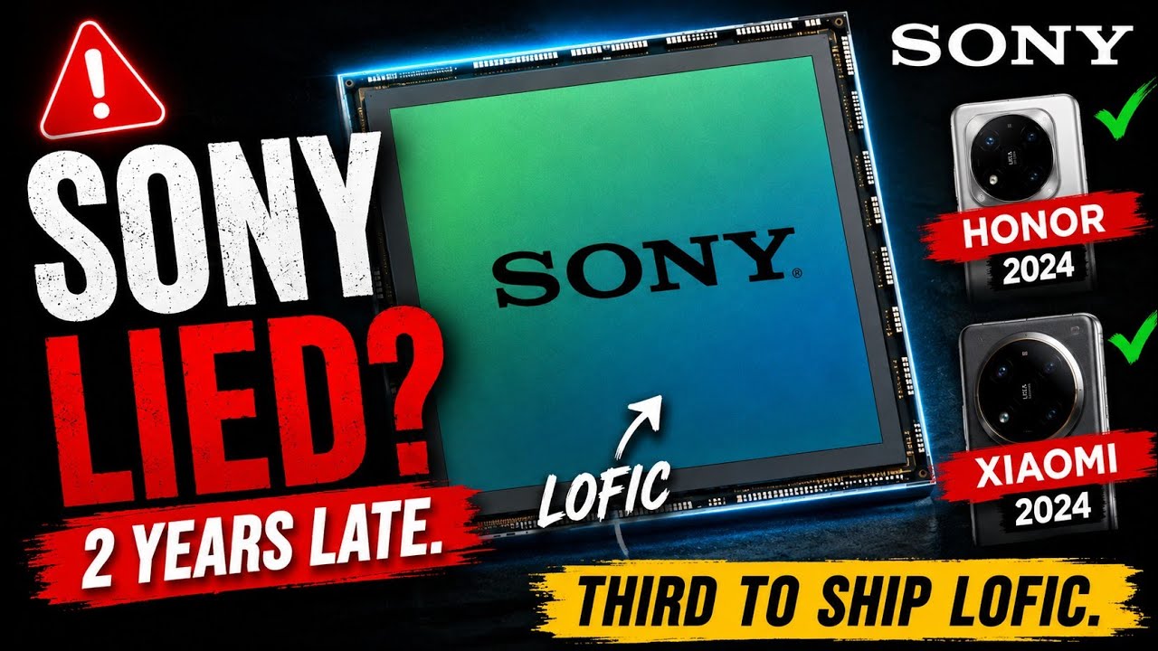 Why Sony's New Camera Sensor Is Not What It Seems