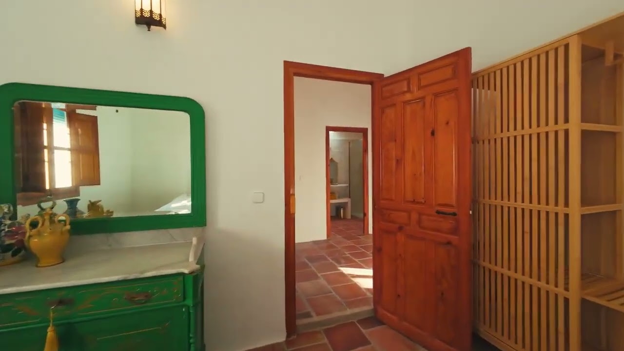 6264 - Beautifully renovated village house in Comares, beautiful white mountain village of Andalusia