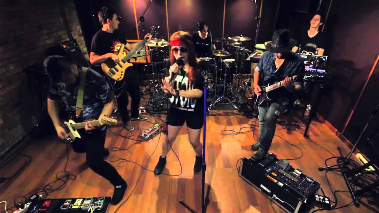 ROCKBRICK THE ULTIMATE GUNS N ROSES TRIBUTE! YOU COULD BE MINE!