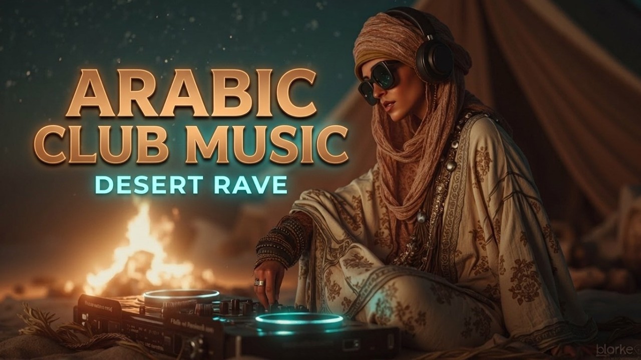 Arabic Deep House | Desert Lounge Mix - Middle Eastern House & Arabian House Music 2025