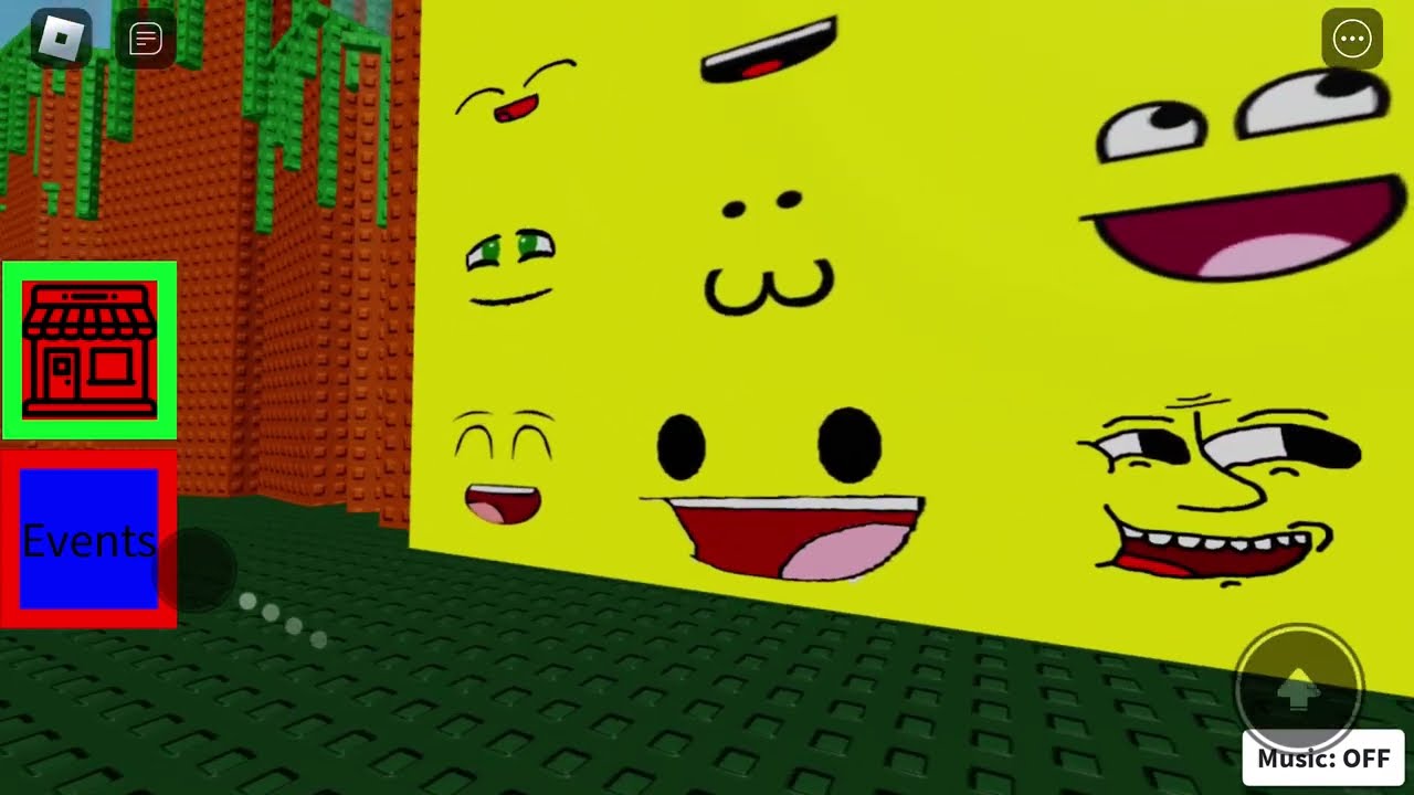 Roblox be crushed by a speeding wall​⁠