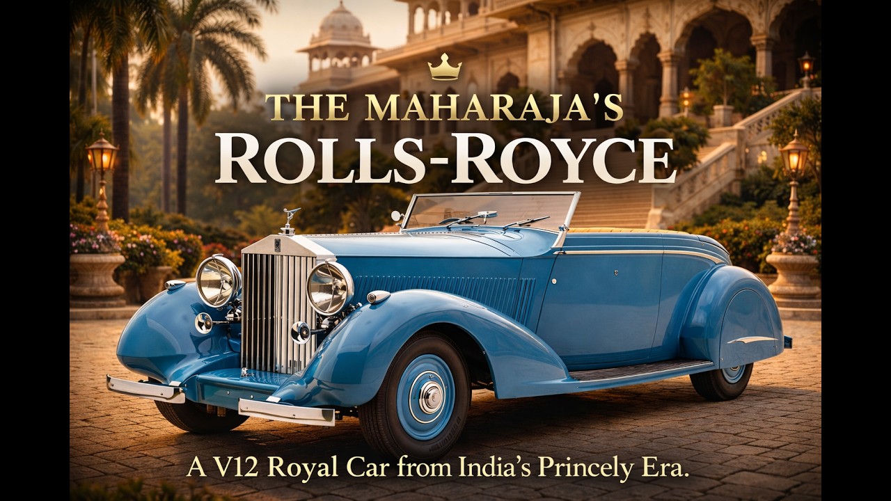 An Indian Maharaja's love for the 1937 Rolls-Royce Phantom III