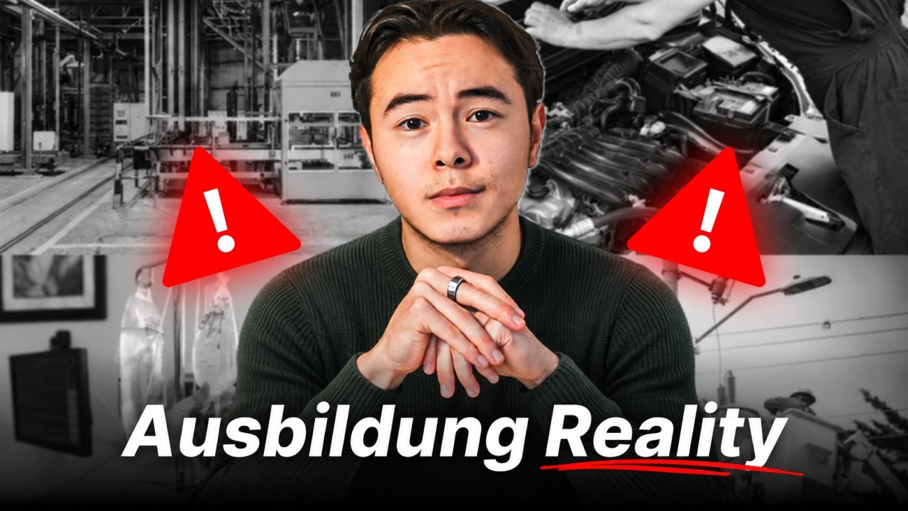 The Dark Side of Ausbildung in Germany (What Nobody Mentions)