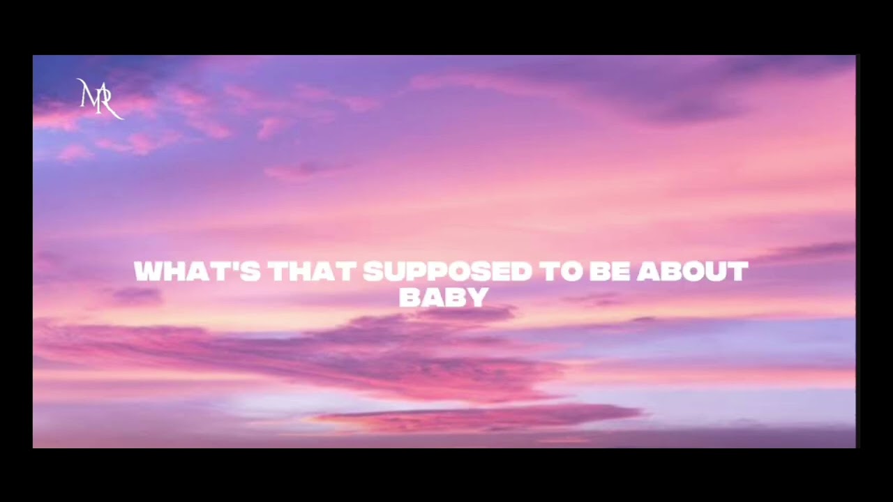 OllyAlexander - Whats that supposed to be about baby Breathe (Lyrics)