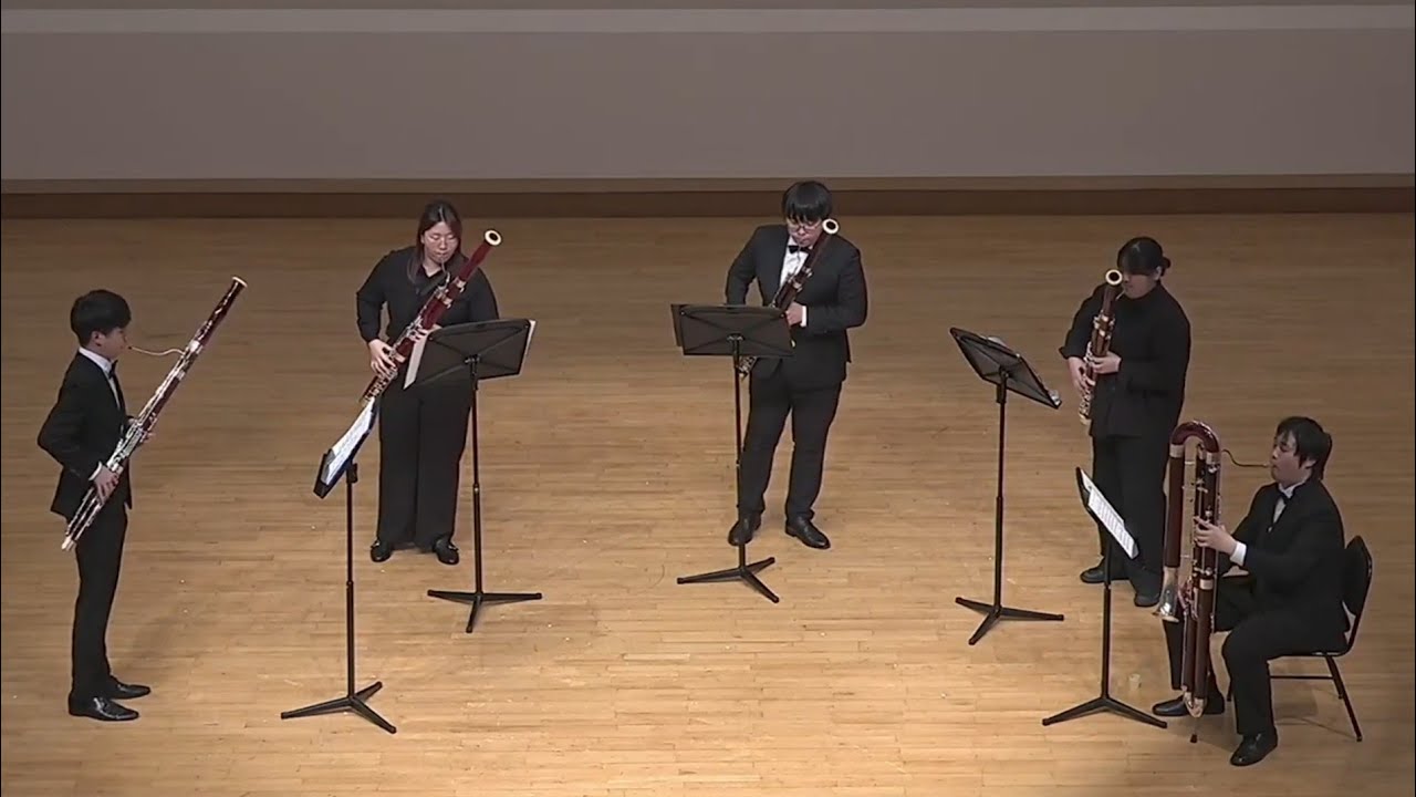 2024 연세대학교 음악대학 바순 앙상블 | 2024 College of Music, Yonsei University Bassoon Ensemble