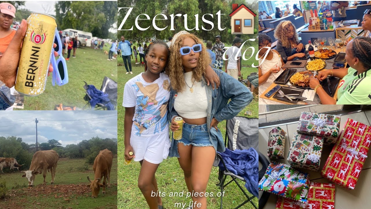 Last vlog of 2024| Zeerust for Christmas | Spur birthday celebration| Tombstones visits| Just Home