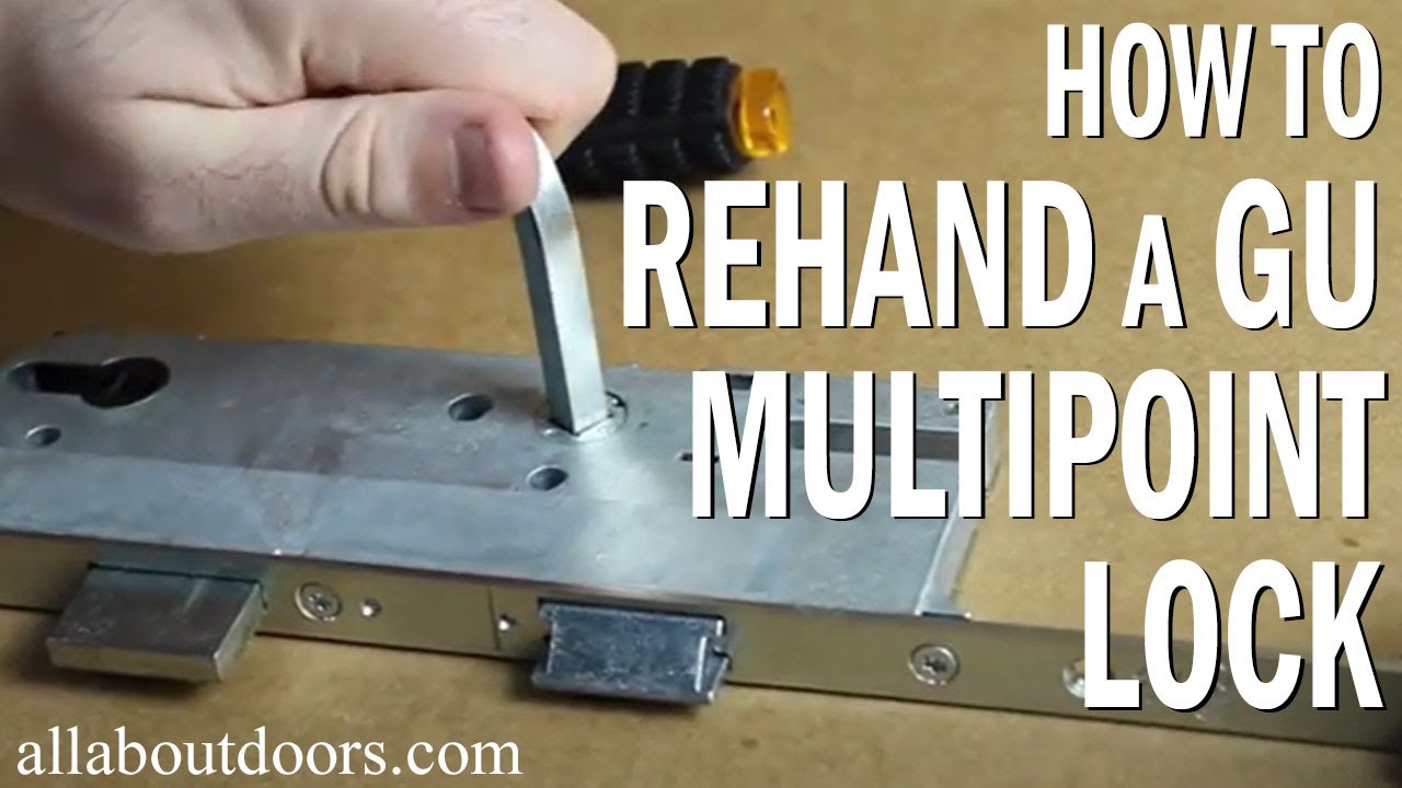 Rehanding a GU Multipoint Locks
