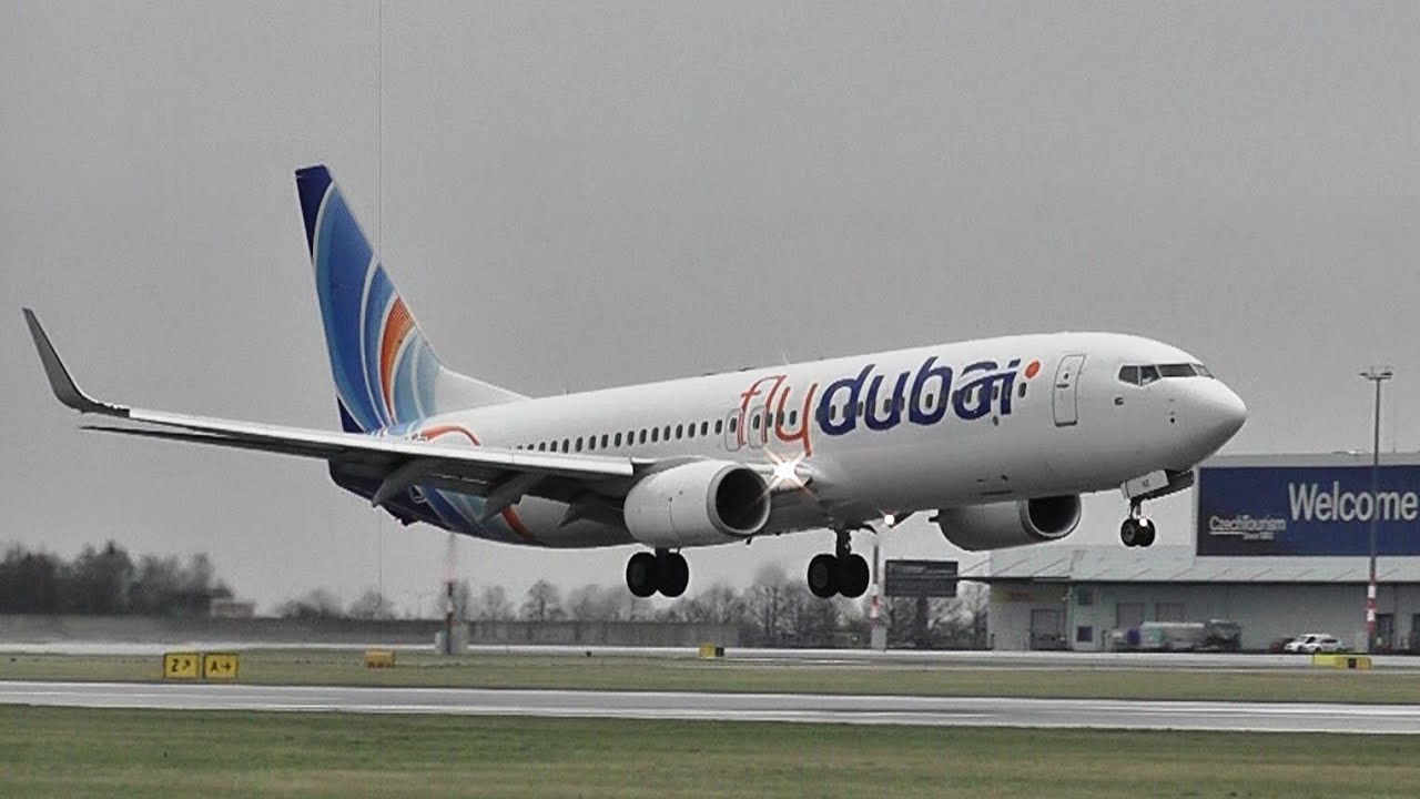 FlyDubai landing