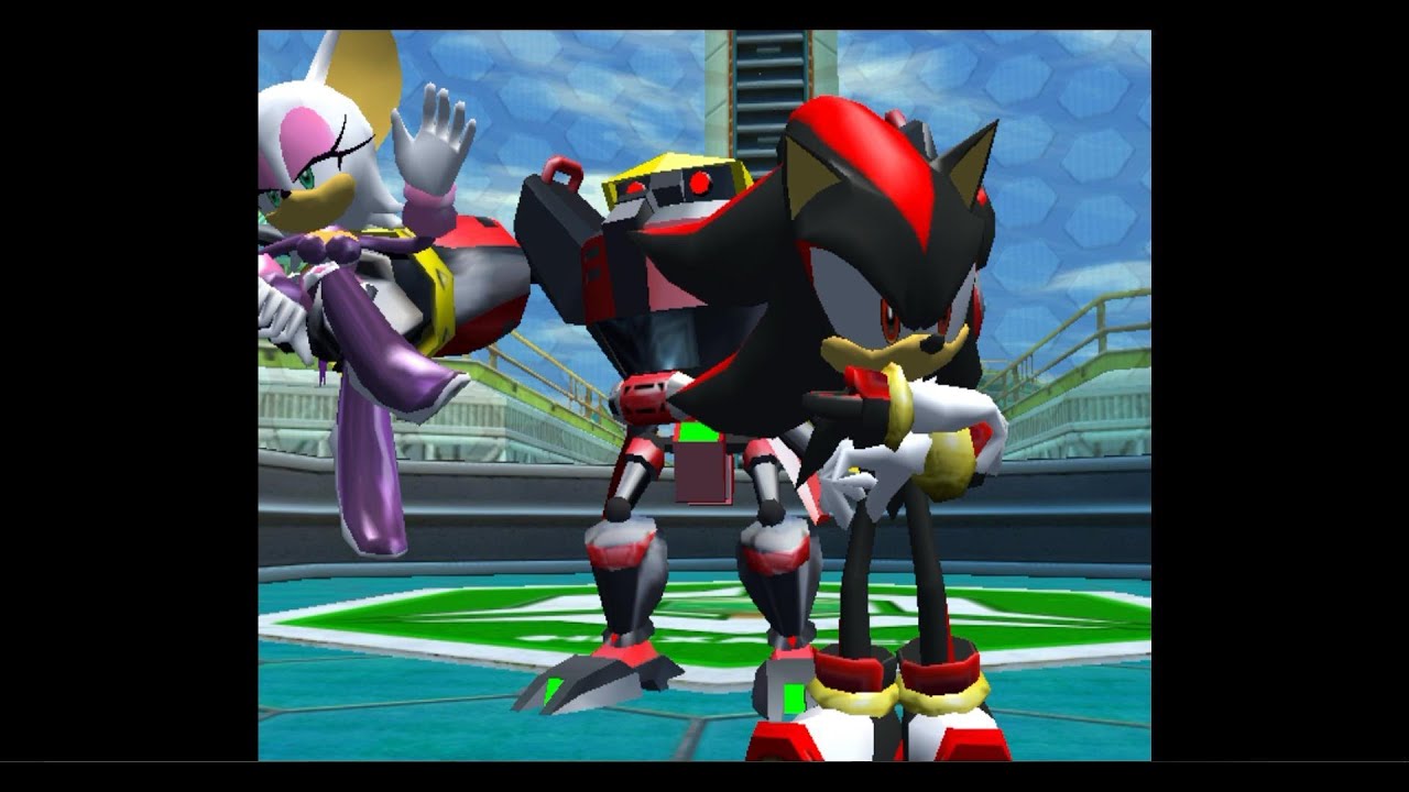 Sonic Heroes Ep 22 Team Dark Power Plant.