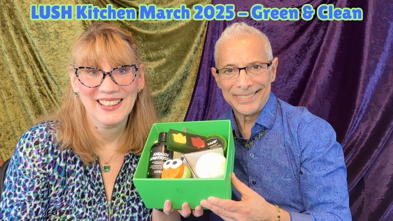 LUSH Kitchen March Greens 2025 - Clean & Green