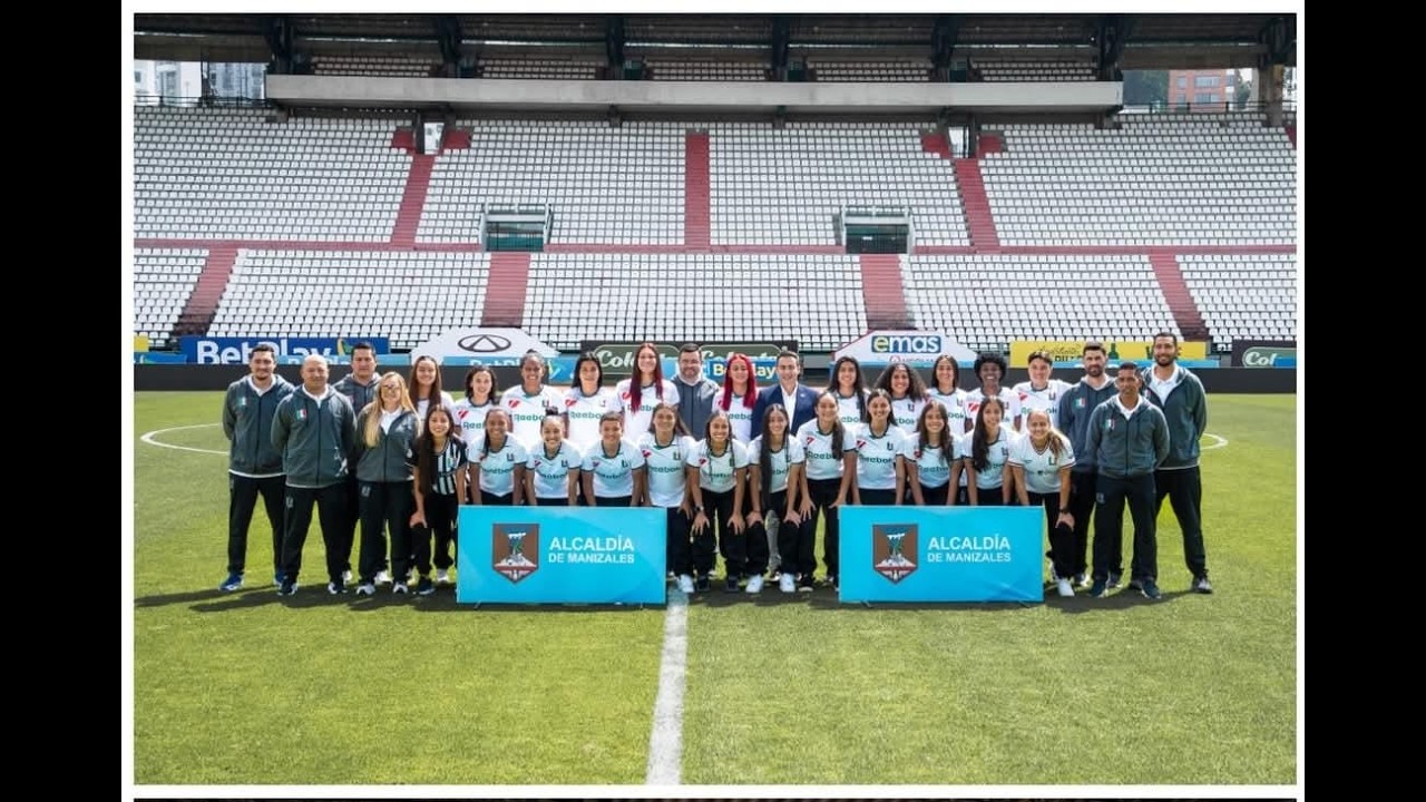 ONCE CALDAS PRESENTÓ A SU EQUIPO FEMENINO PARA LA LIGA 2026: RECIBE A SANTA FE ESTE DOMINGO