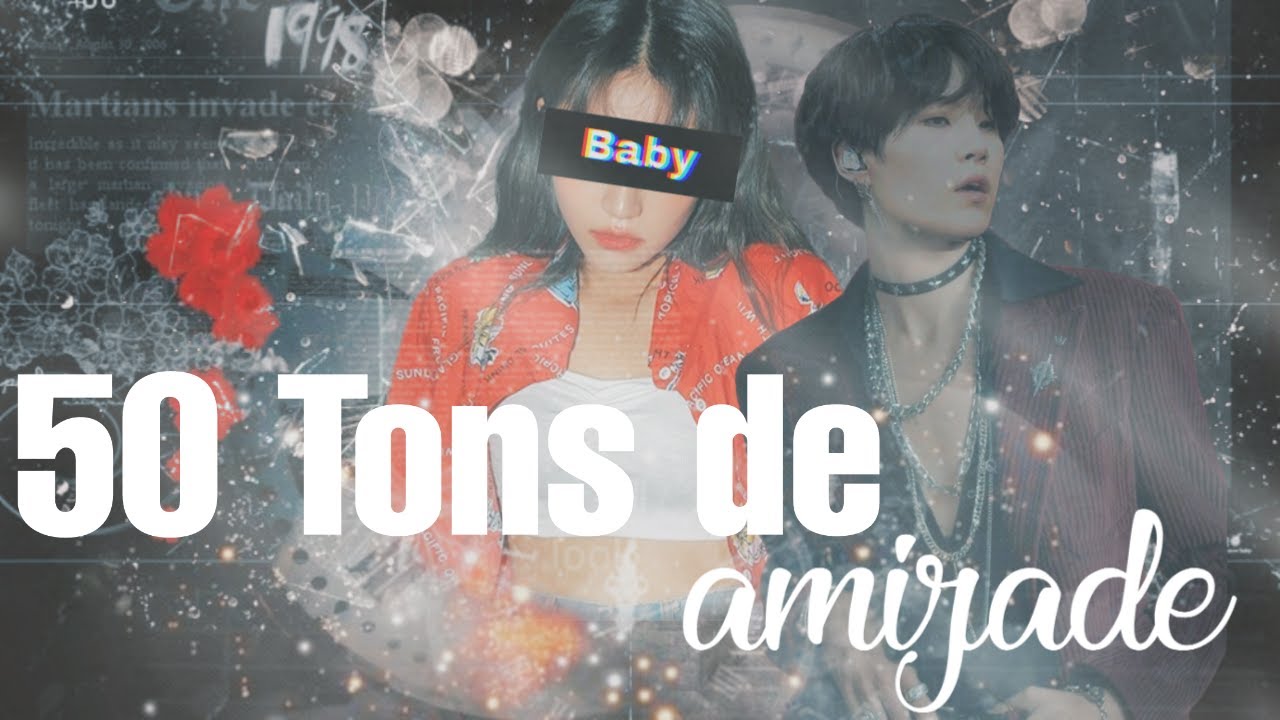Imagine Min Yoongi •|| 50 tons de amizade ||• {Ep. Único}