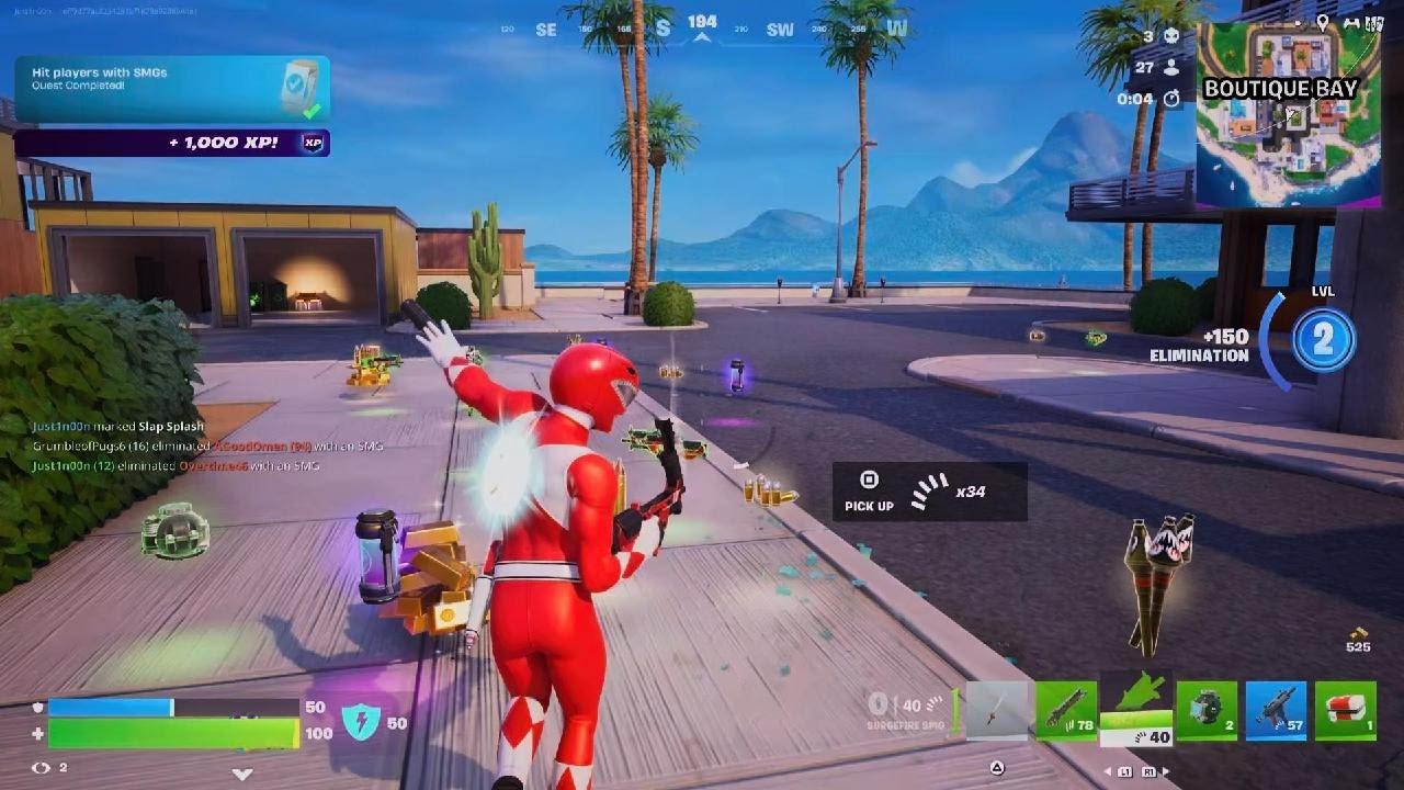 Fortnite Blitz mode