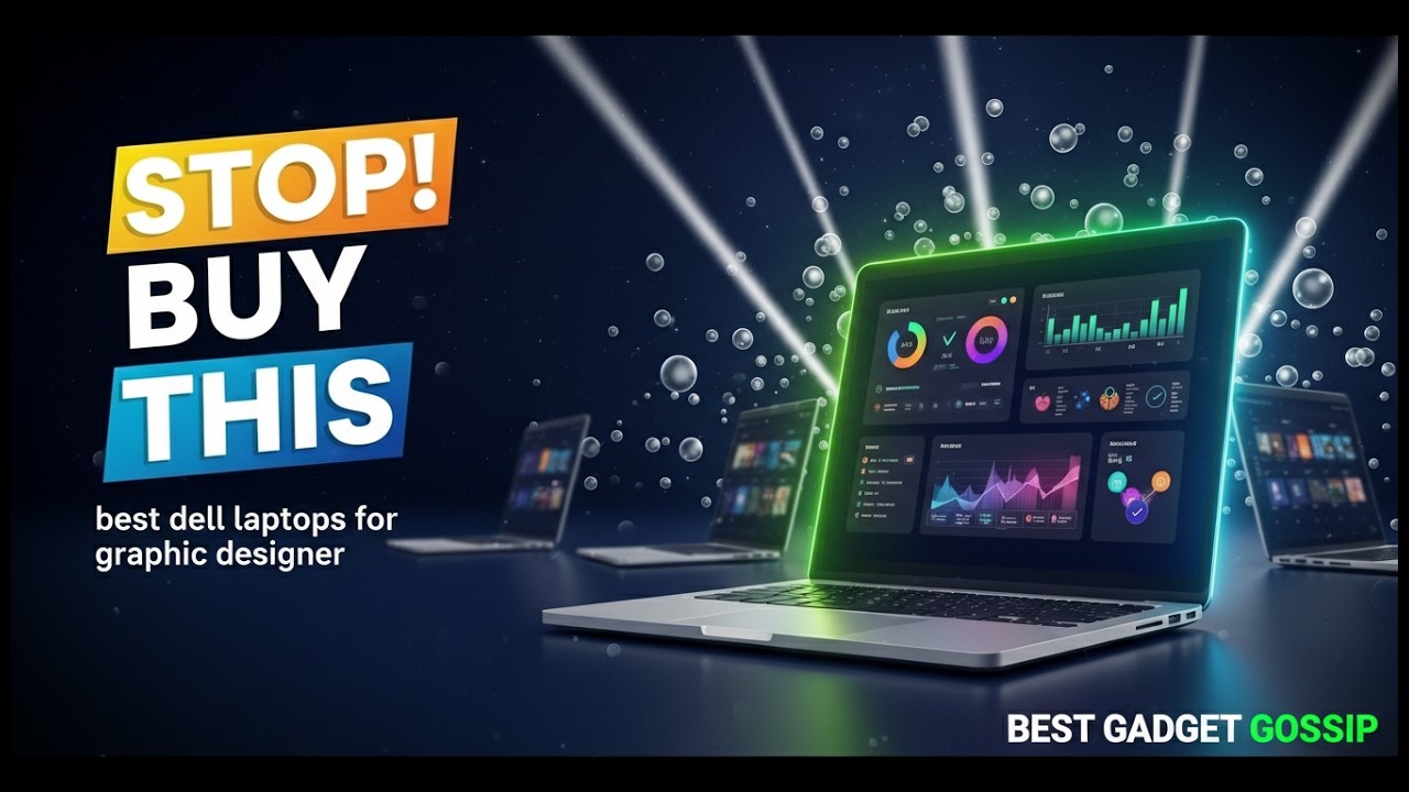 Best Dell Laptop for Graphic Design (2026)