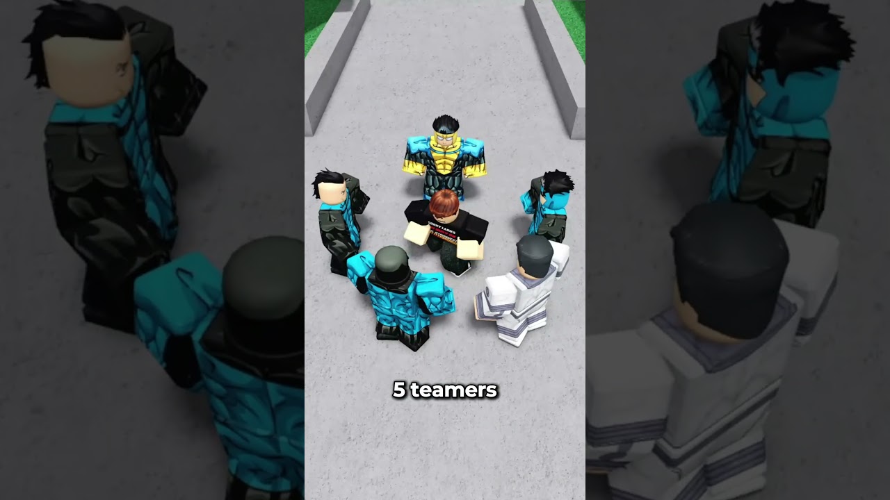 Сможете ли вы победить 5 TEAMERS в трюках джиу-джитсу?