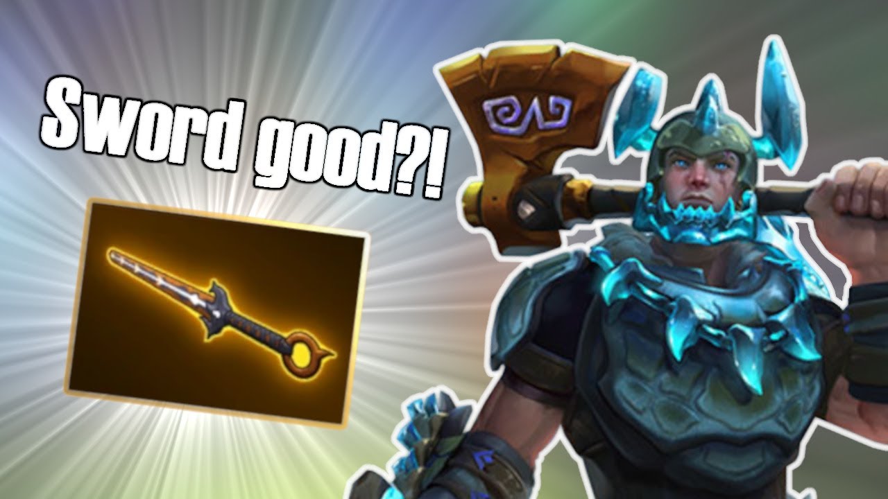 Is the Sword good now?! | REALM ROYALE REFORGED