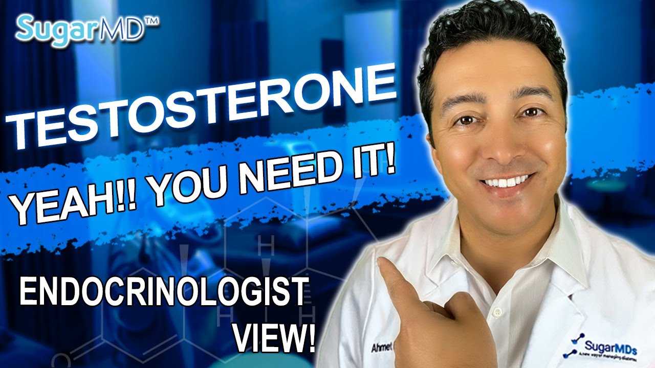 Raise Testosterone Naturally! Endocrinologist Advise!