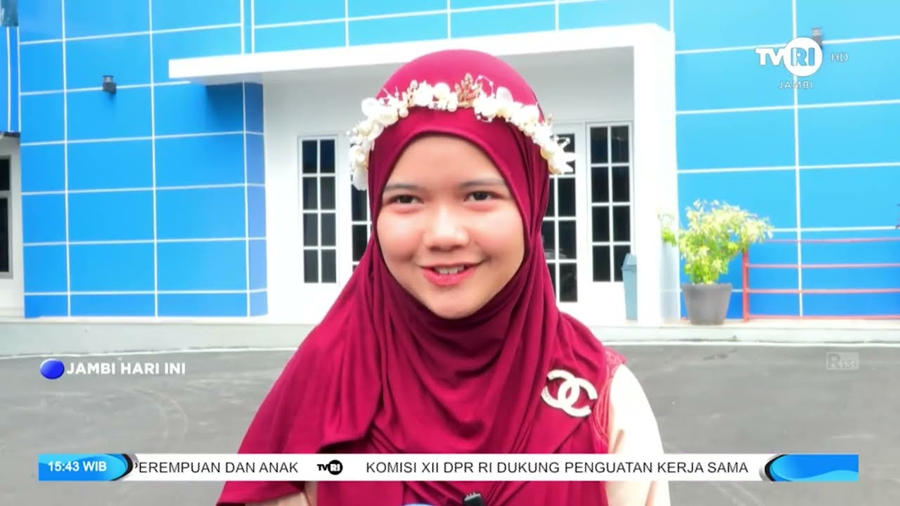 JAMBI HARI INI | Dai Cilik Menjadi Wadah Pembinaan Dakwah Dan Karakter Anak Sejak Dini#TVRIJambi