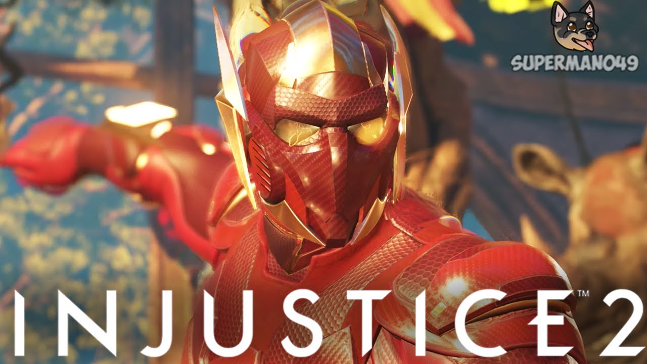 700 DAMAGE COMBO WITH THE FLASH! - Injustice 2: 