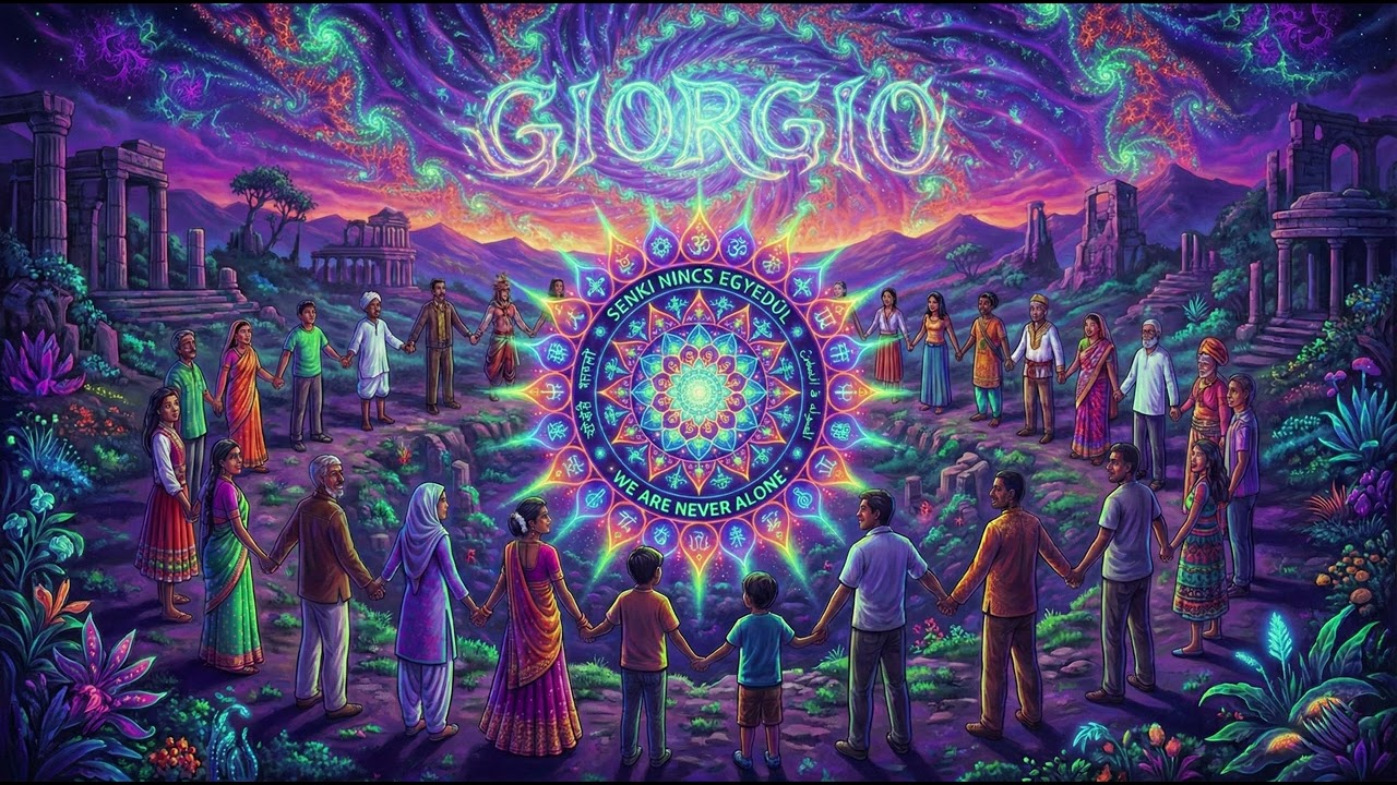Giorgio - YOU ARE NEVER ALONE ॐ Healing Psytrance & Ambient Journey 4K
