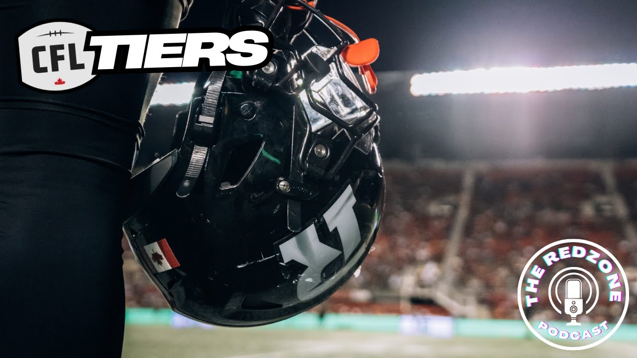 Must-Win Territory | 2025 CFL Tiers