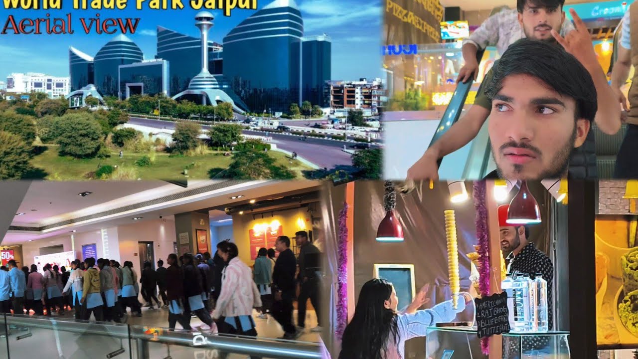 World trade park (wtp) #jaipur explore  @official op vlog 