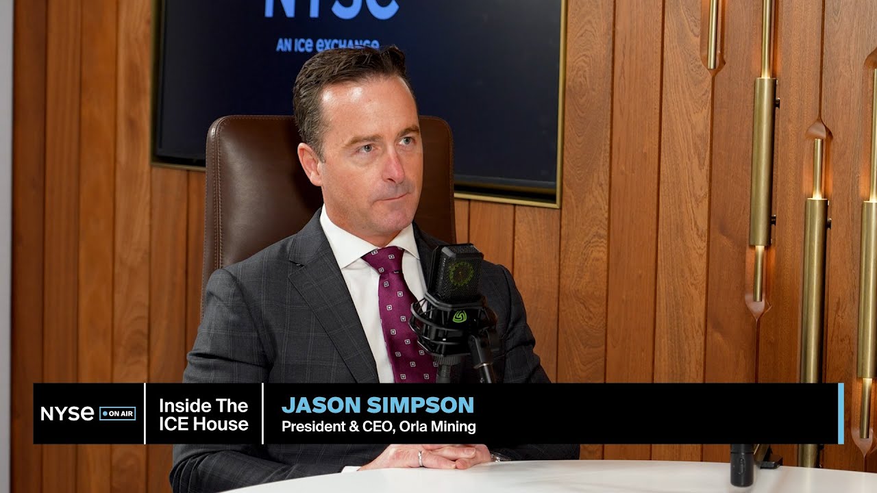 Episode 509: Orla Mining CEO Jason Simpson on Mining Smarter, Scaling Faster, and the Future of Gold