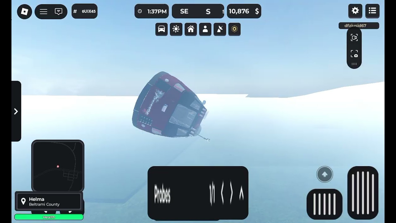 Dominator 2 gets lofted in EF4 196mph+ tornado | Twisted Roblox
