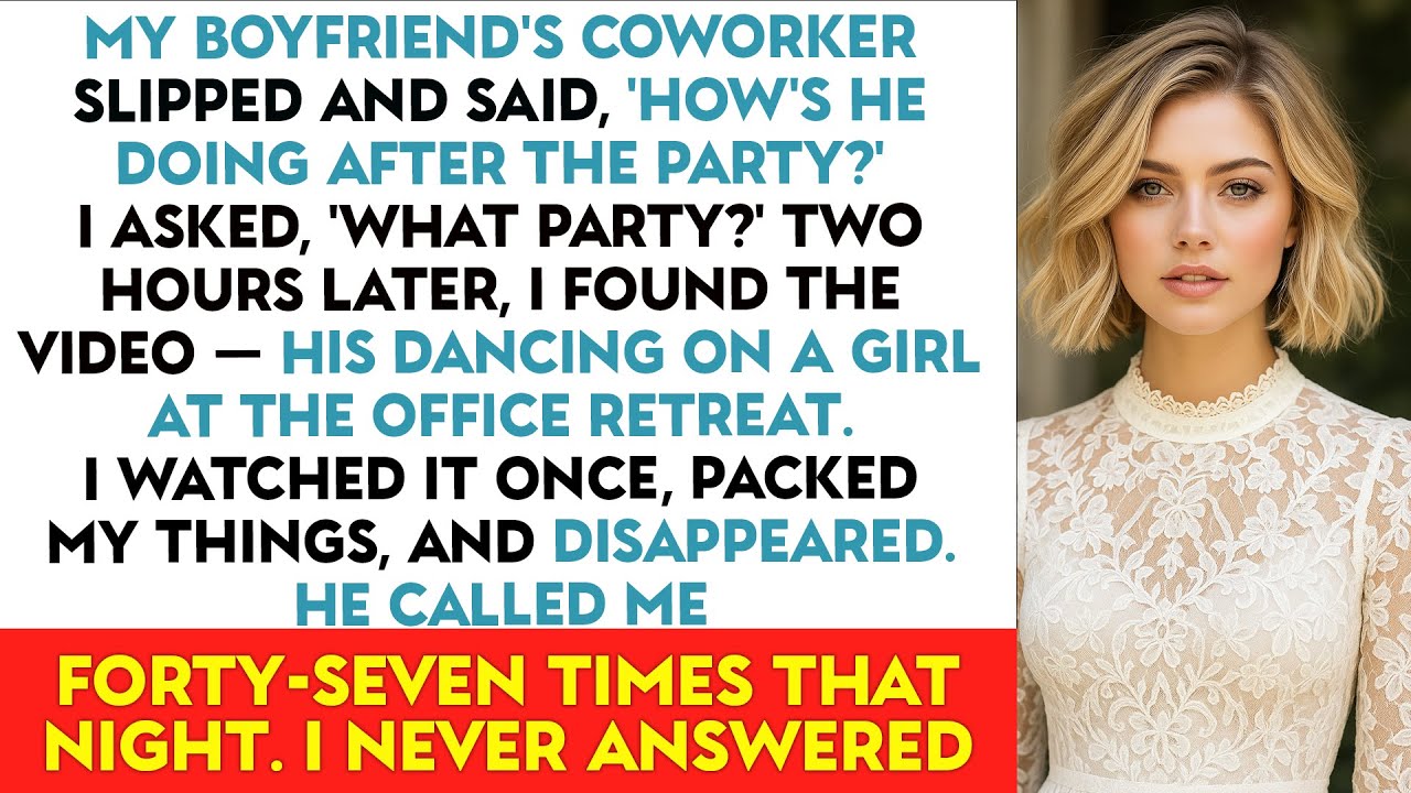 My Boyfriend's Coworker Slipped And Said, 'How's He Doing After The Party?' I Asked, 'What Party?'..