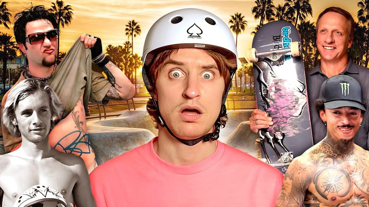 Wack History: Skateboarding