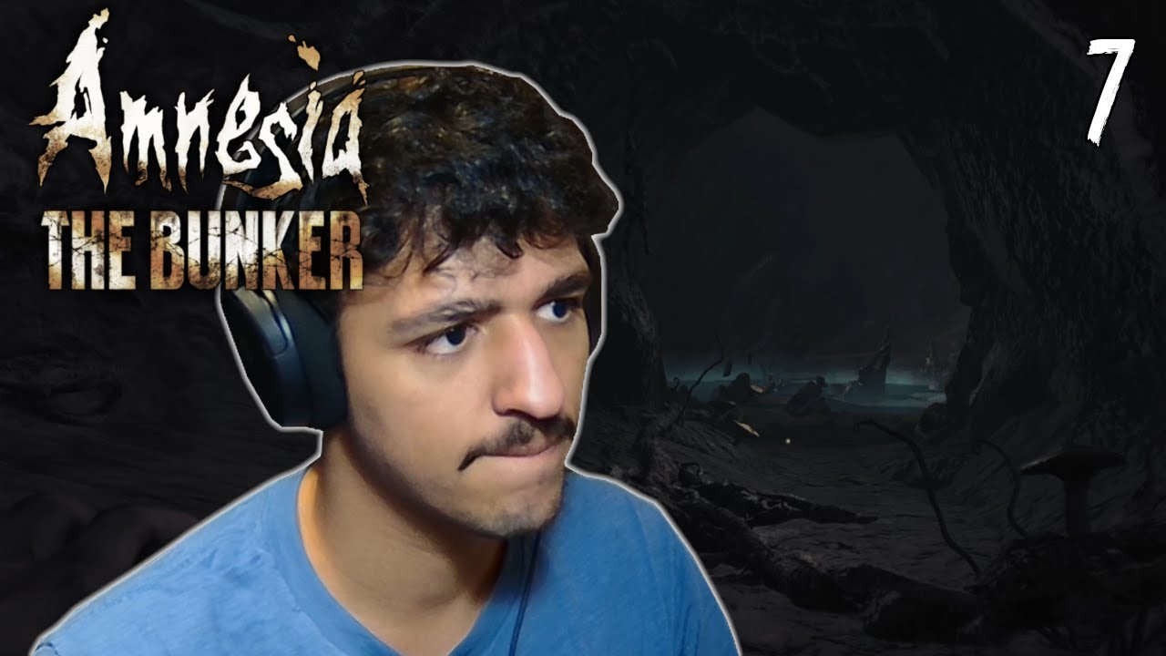What's in The Tunnels? - || Amnesia: The Bunker || - Part 7