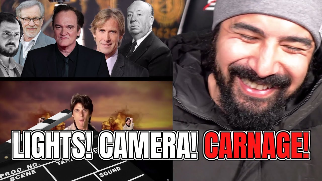 Steven Spielberg vs Alfred Hitchcock. Epic Rap Battles of History (REACTION!)