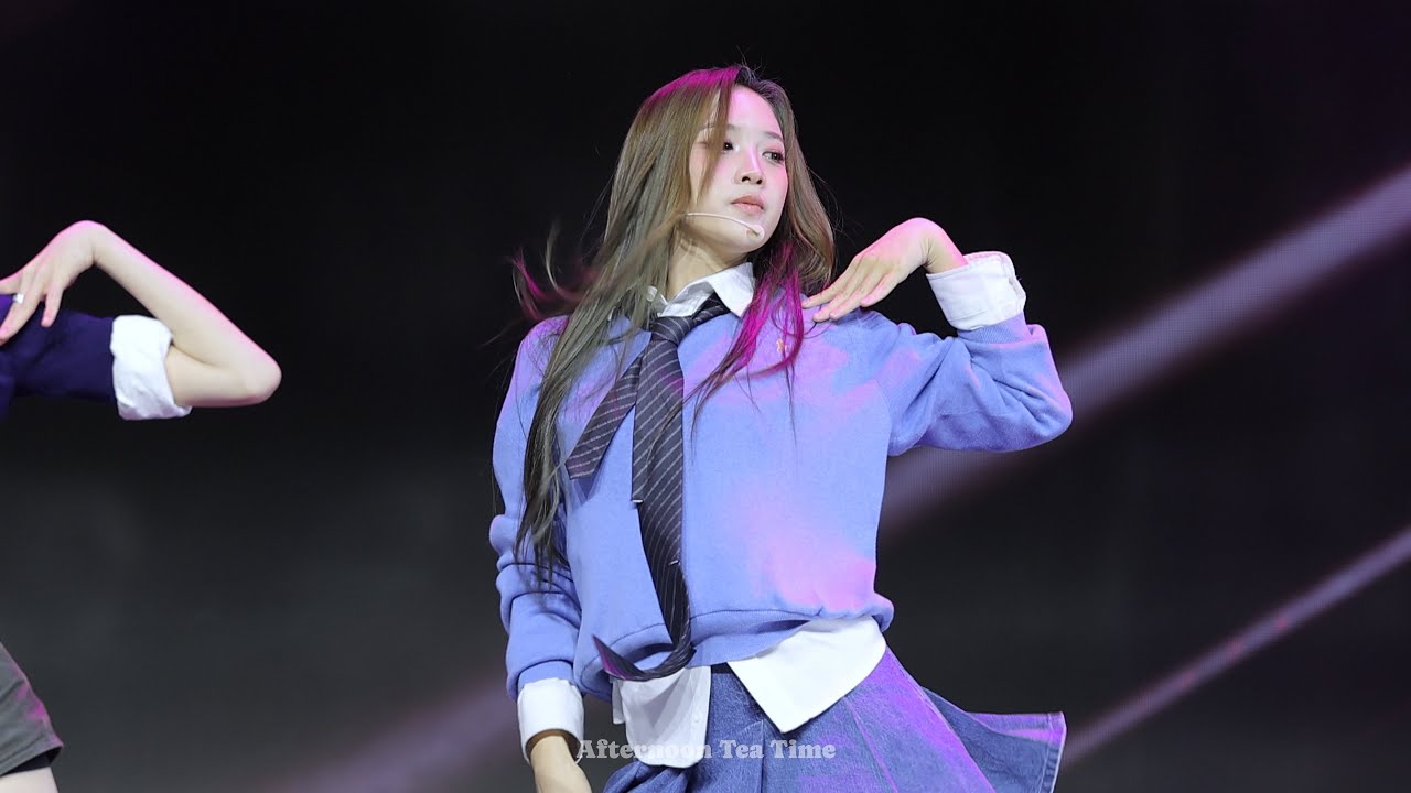 [4K] 251124 트리플에스 tripleS moon - Cameo Love (설린 Sullin 직캠 fancam) msnz Showcase