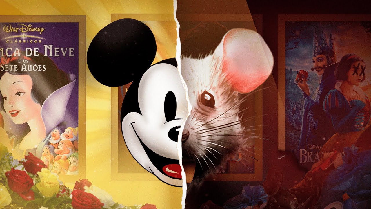 Como a Disney DESTRÓI o Próprio LEGADO!