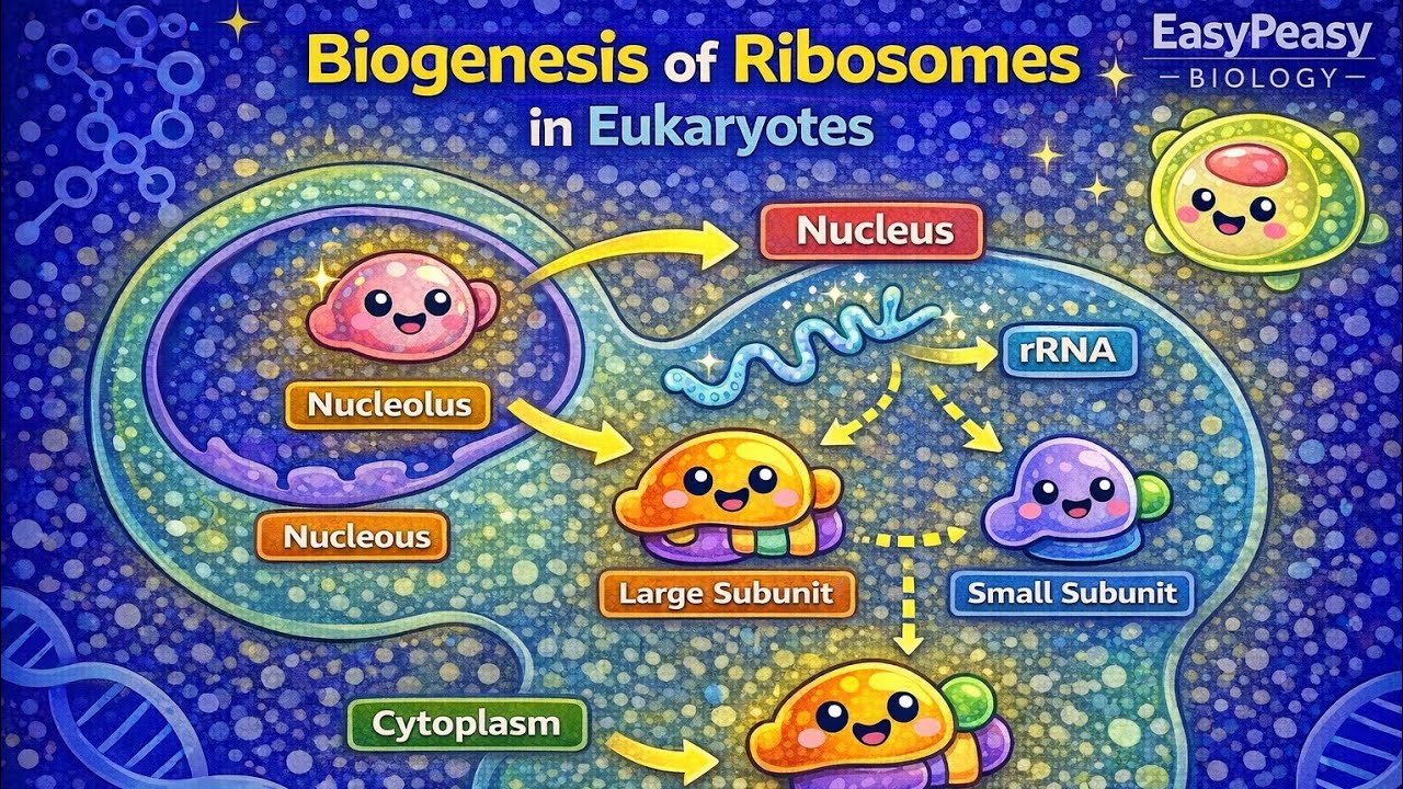Biogenesis of Ribosomes in Eukaryotes