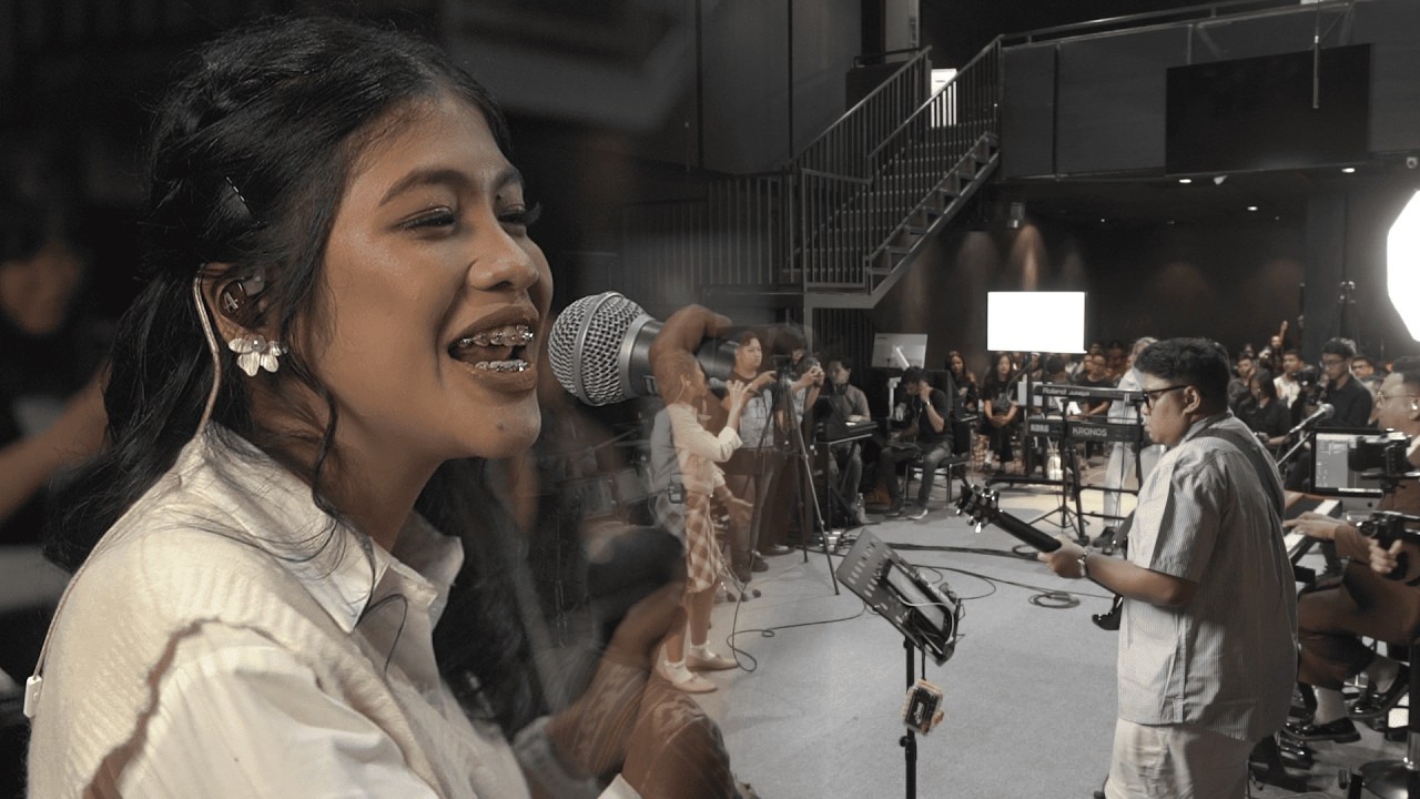 Kabar Gembira - Marshaila | My Journey Album by Yesa Samudra