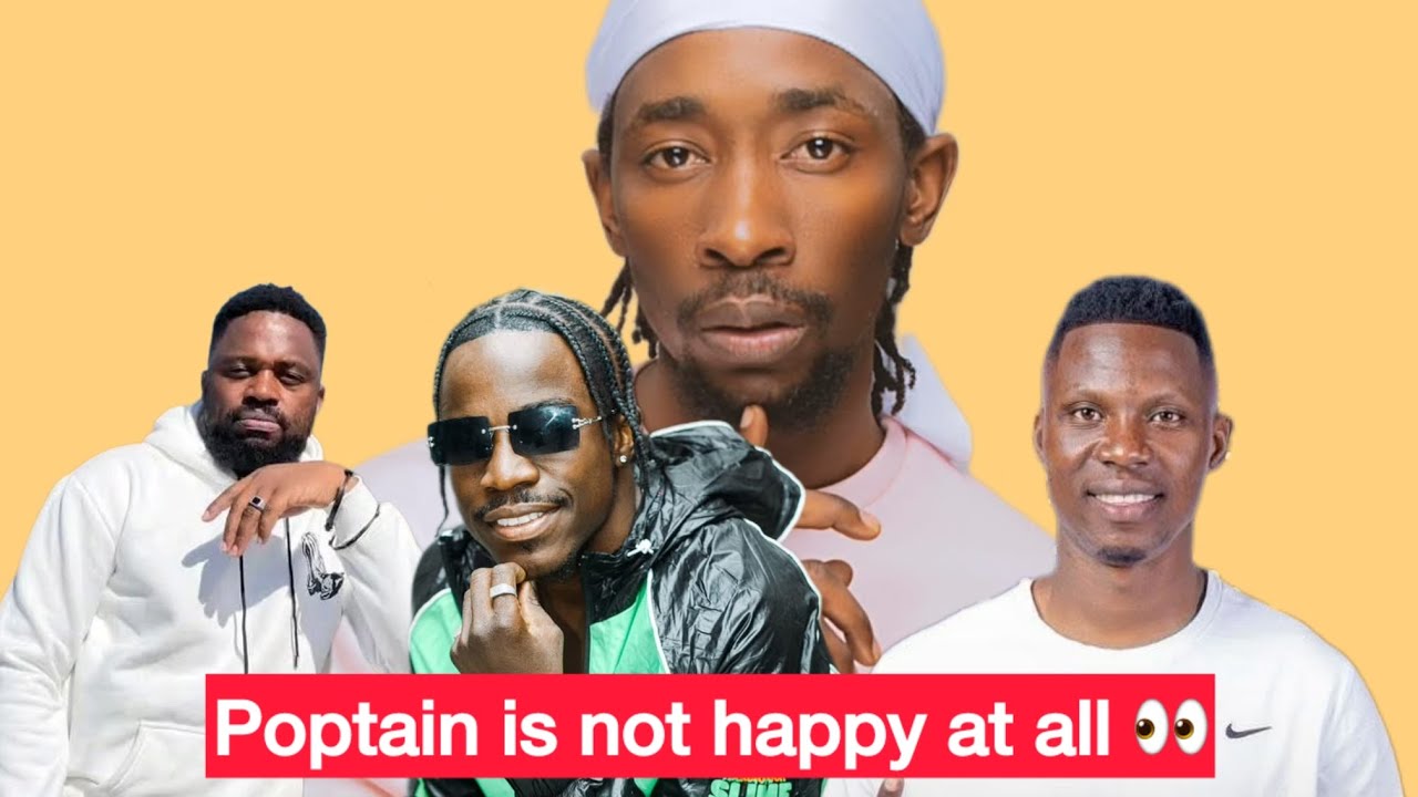 Poptain exposed Tinashe Mutarisi ,Nutty O ,Levels and more 😱