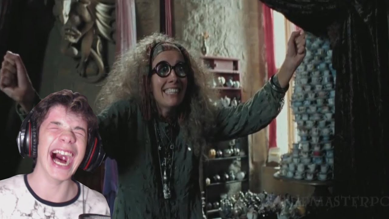 Reacting to YTP: Harry Potter and the smelly old shoe brush [PART ONE] - SO BLOODY HILARIOUS!