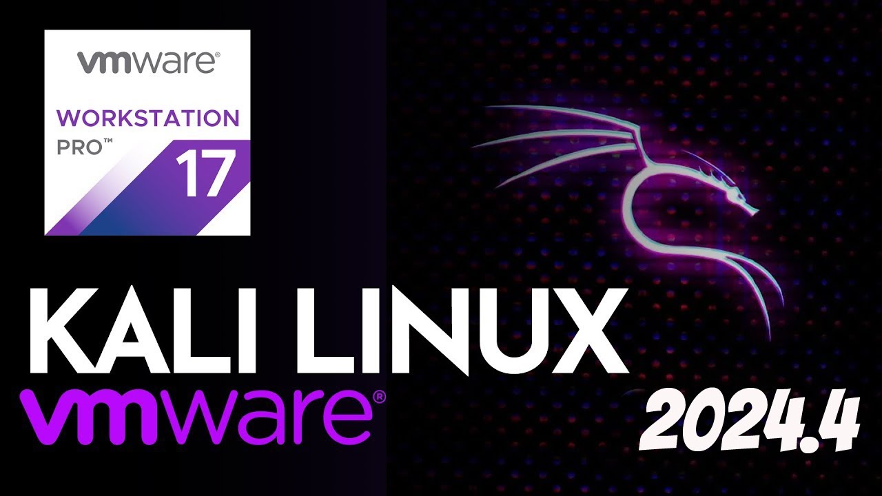 Как установить Kali Linux ISO на VMware Workstation 17 (образ Kali Linux ISO)