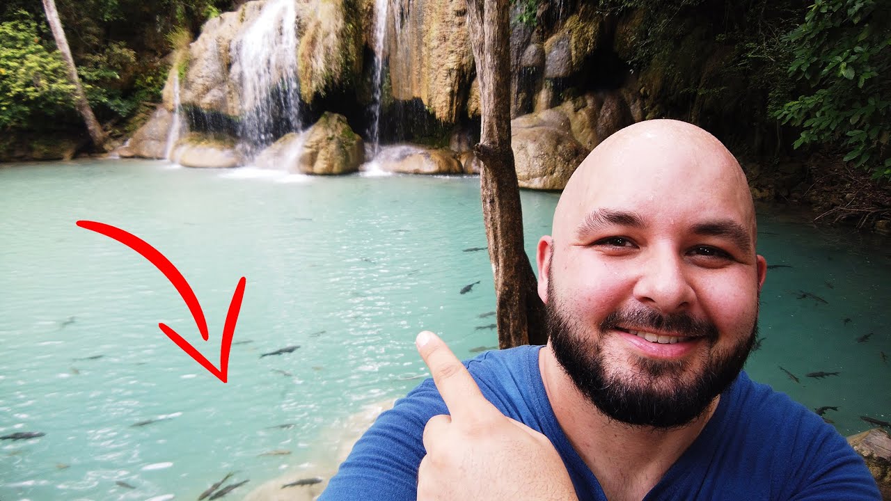 This Video Will Make You Want to Swim with the Fishes | Erawan Falls