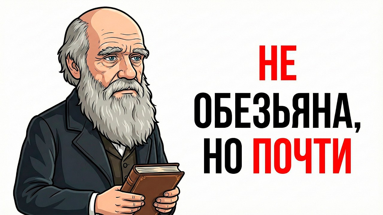 Ты — ЧАРЛЬЗ ДАРВИН (И ЭТО ВСЯ ТВОЯ ЖИЗНЬ)