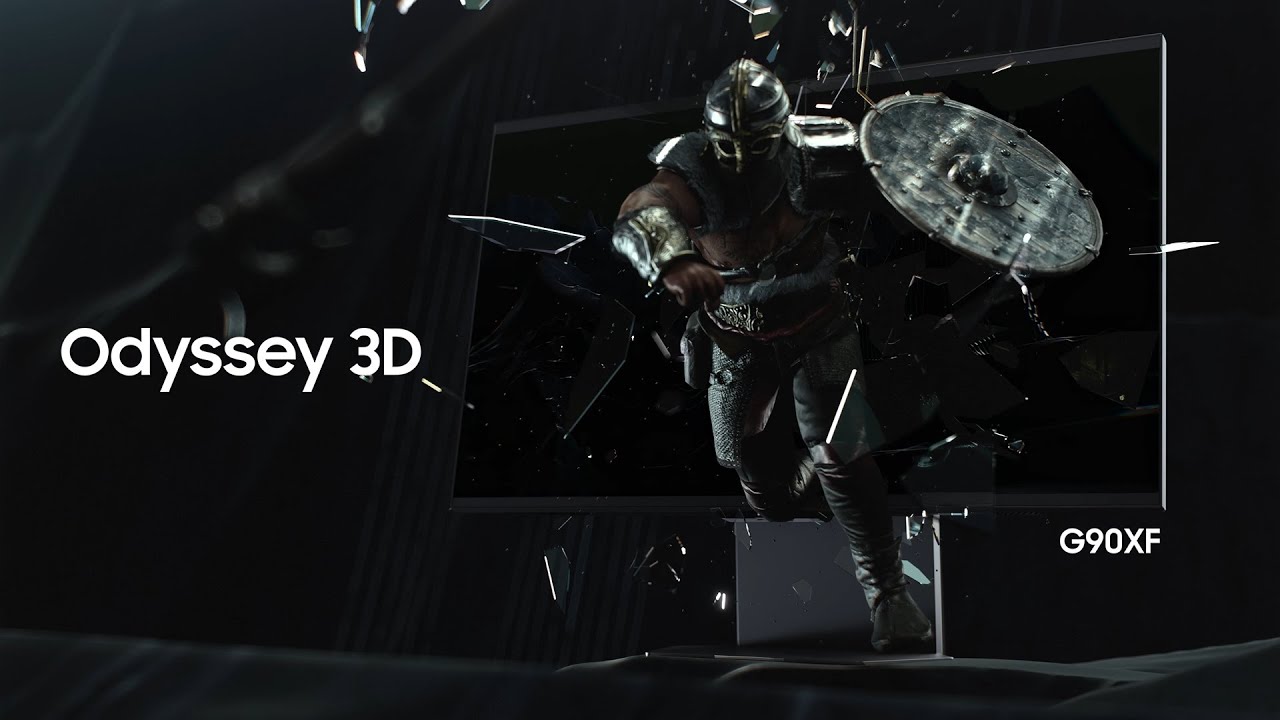 Odyssey 3D: Official Introduction | Samsung
