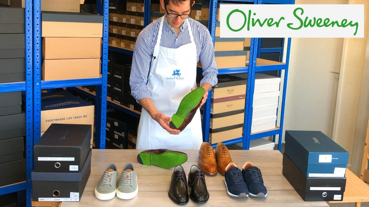 Oliver Sweeney Shoes Review - 5 Best Selling Styles at Arthur Knight
