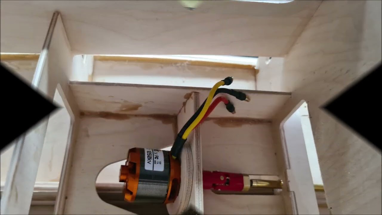 RC Modellboot - Sea Commander  von Aerokits Baufotos Teil 1