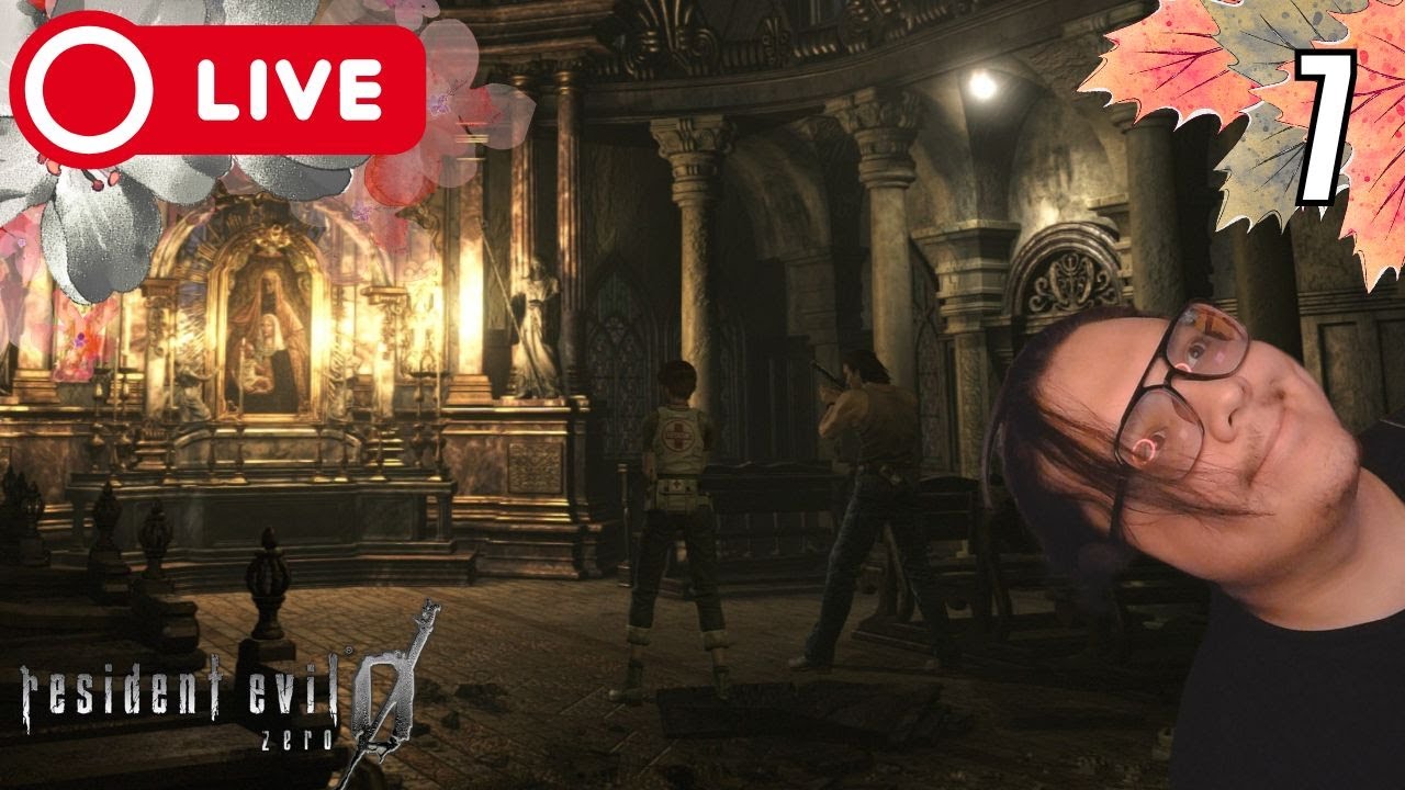 🔴LIVE - Highkey... I Just Suck at This Game 😂 | Resident Evil: Marathon - RE: Zero (7)