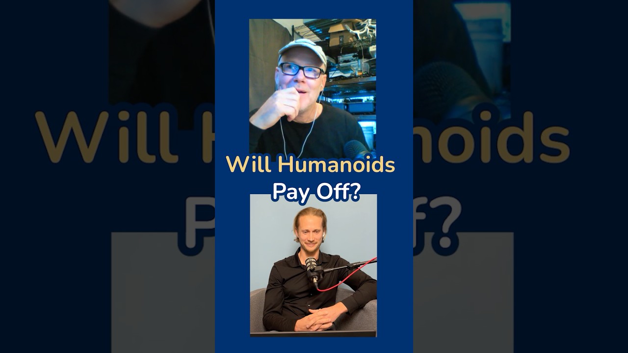 Humanoid Robot Stocks: Worth It? #HumanoidRobots #AI #Logistics #humanoids