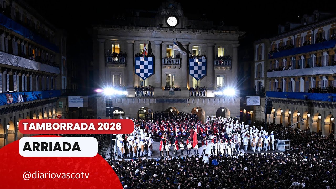 Retransmisión íntegra de la Arriada de la bandera 2026