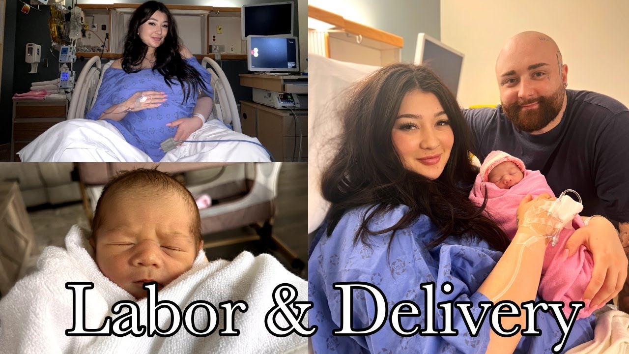 Labor and Delivery Vlog | Positive Induction Story | Foley & Pitocin