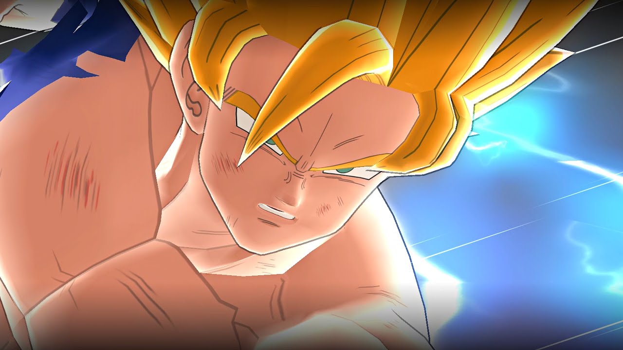 Dragon Ball: Raging Blast 2 - SSJ2 GOKU & SUPER VEGETA vs. SUPER PERFECT CELL [Requested] #DBZ